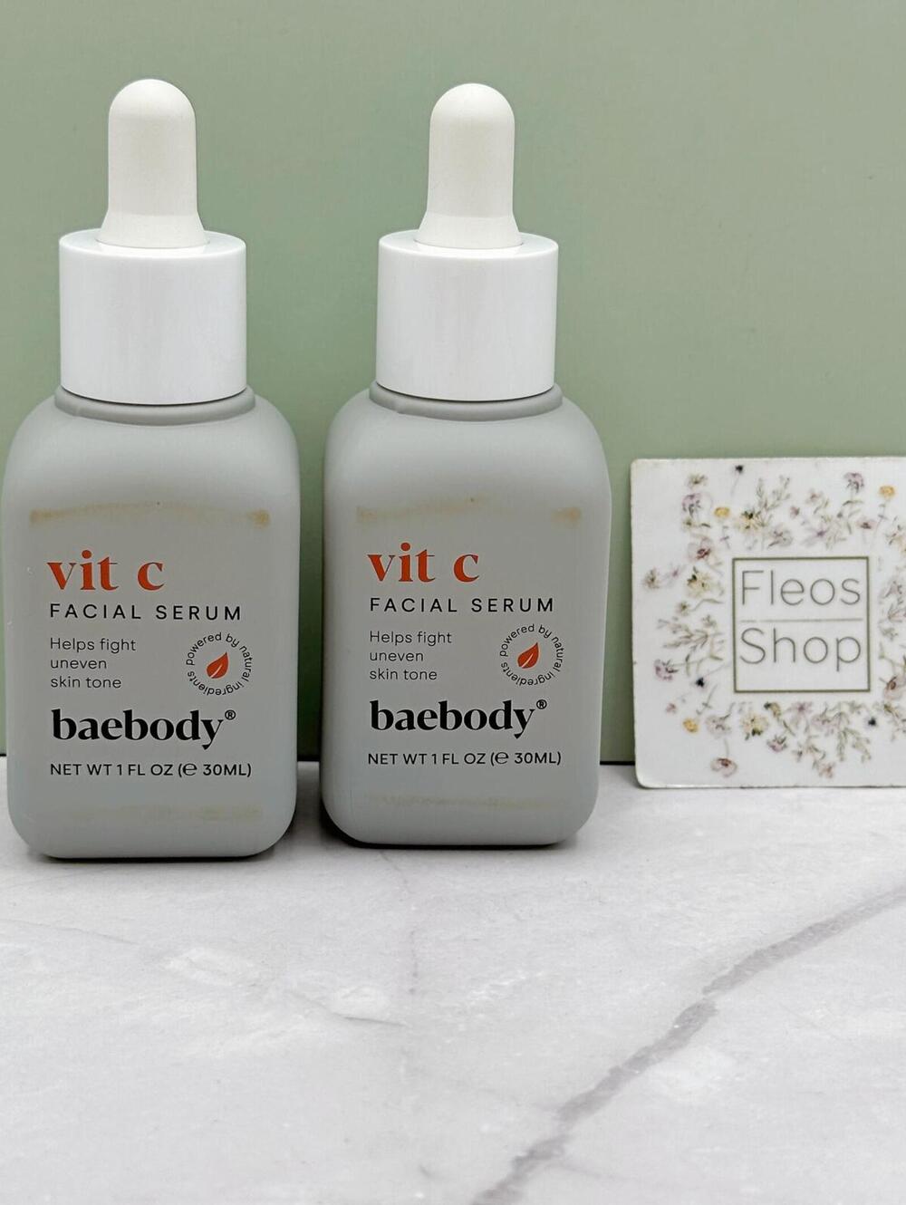 Baebody Vitamin C Facial Serum 2-PACK